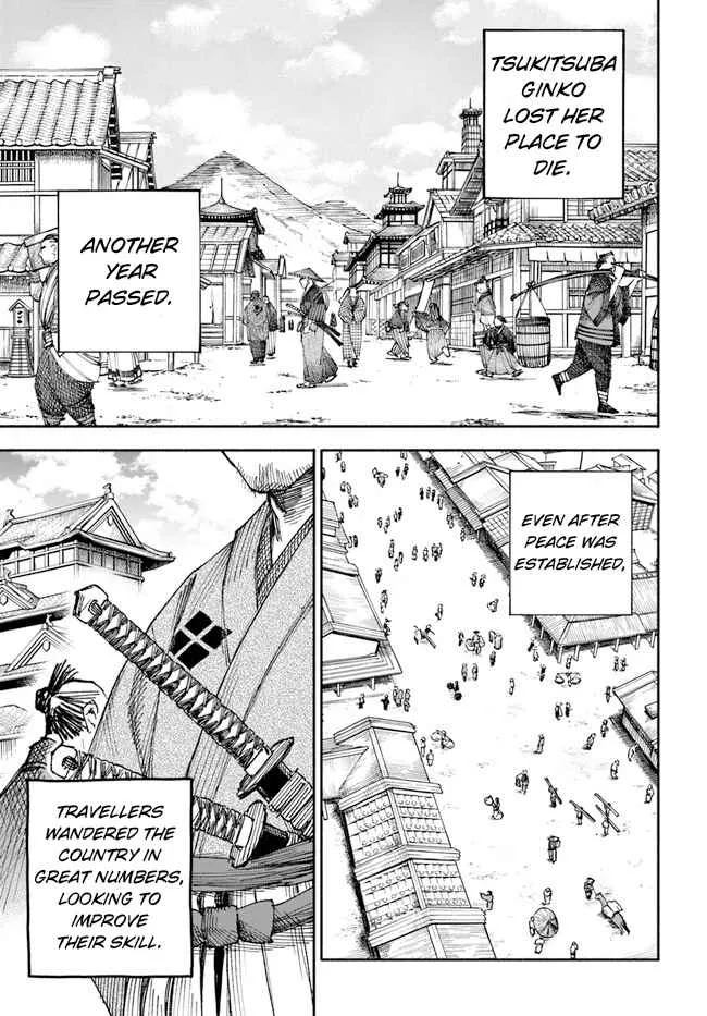 Samurai in Another World Chapter 1 page 34 - 