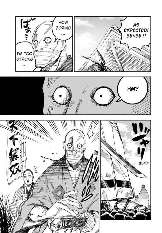 Samurai in Another World Chapter 1 page 36 - 