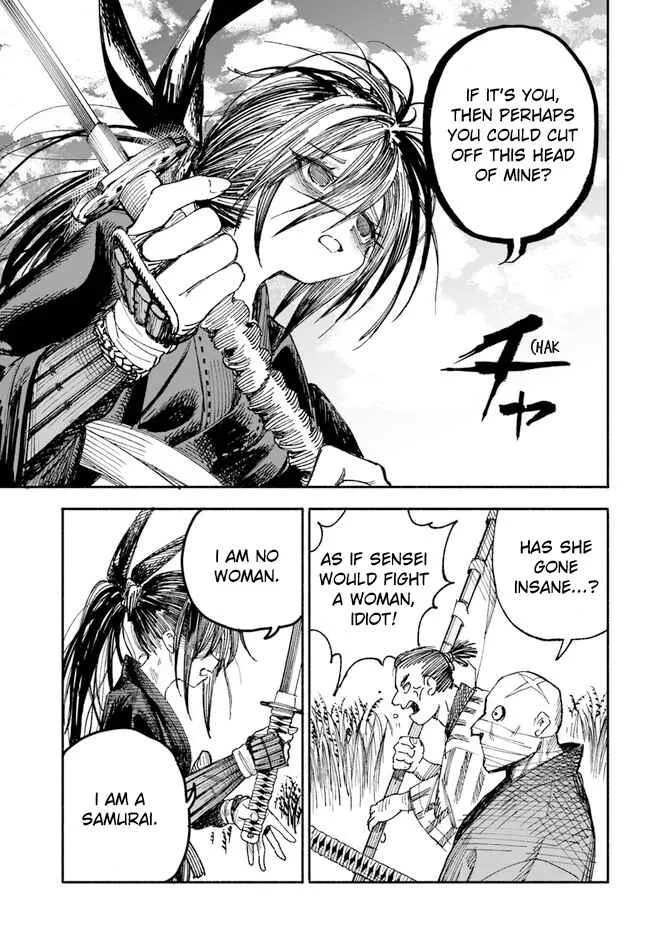 Samurai in Another World Chapter 1 page 38 - 