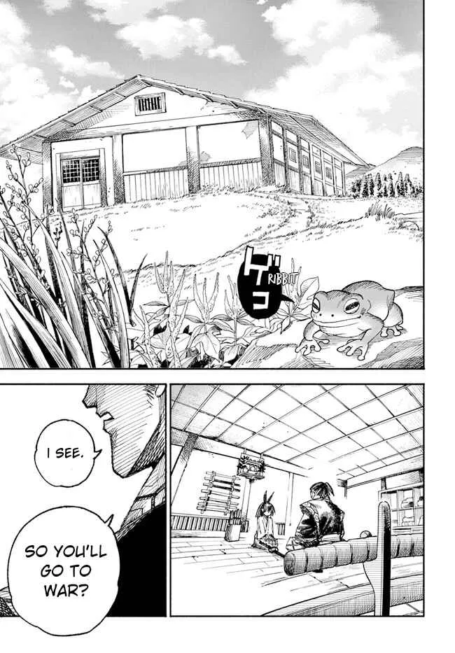Samurai in Another World Chapter 1 page 6 - 