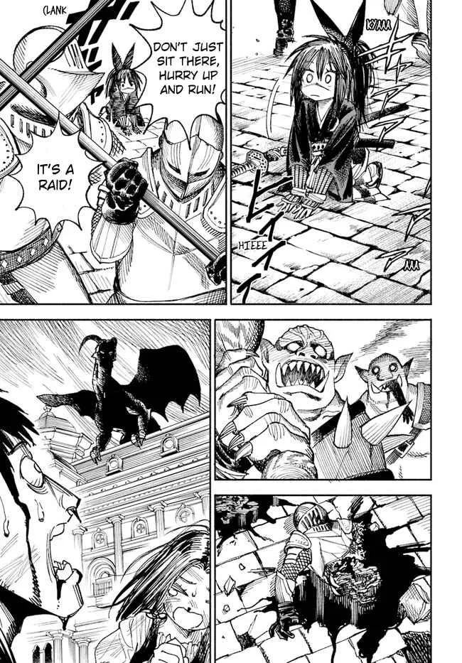 Samurai in Another World Chapter 1 page 52 - 