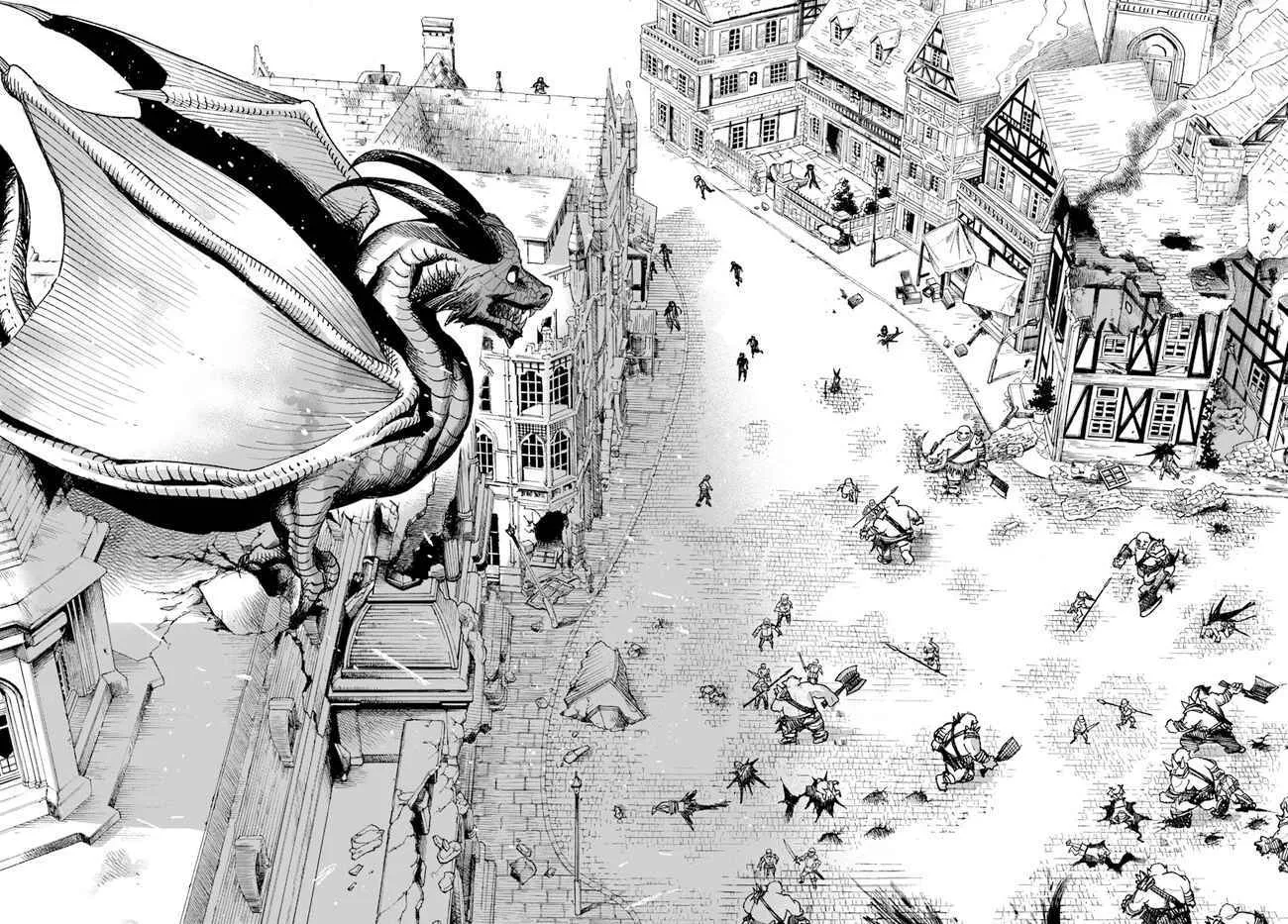Samurai in Another World Chapter 1 page 53 - 