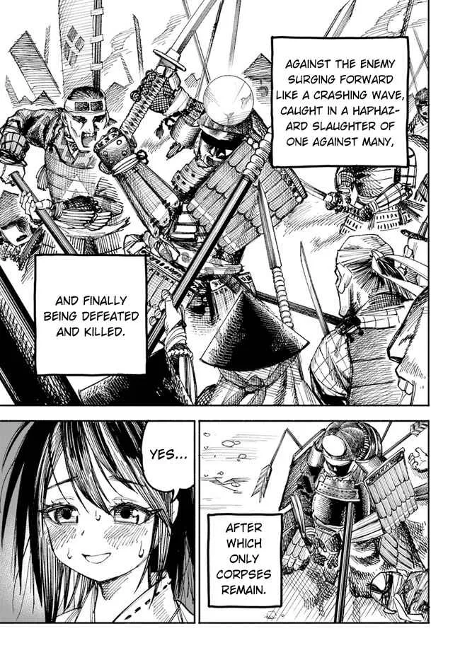 Samurai in Another World Chapter 1 page 8 - 