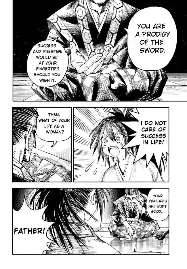 Samurai in Another World Chapter 1 page 9 - 