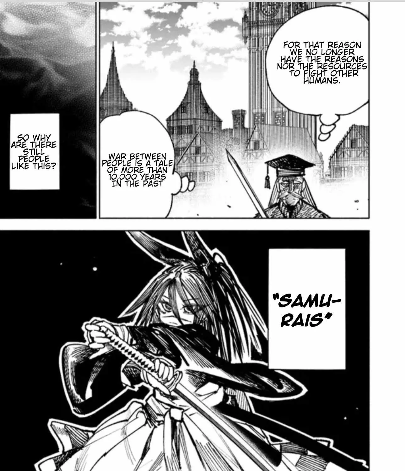 Samurai in Another World Chapter 10.1 page 24 - 