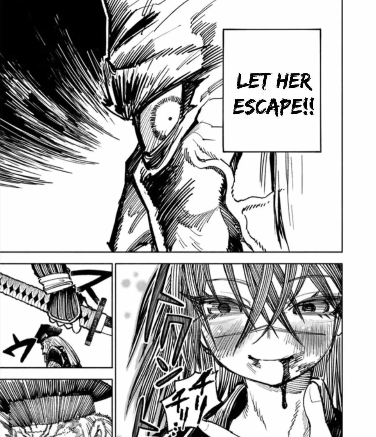 Samurai in Another World Chapter 10.1 page 32 - 