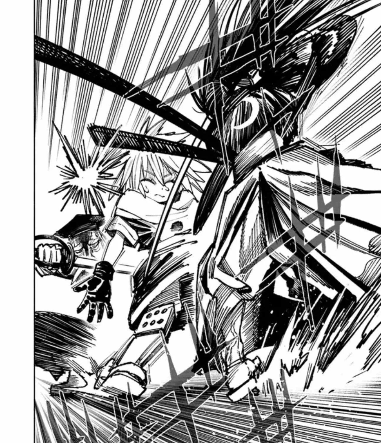 Samurai in Another World Chapter 10.1 page 34 - 