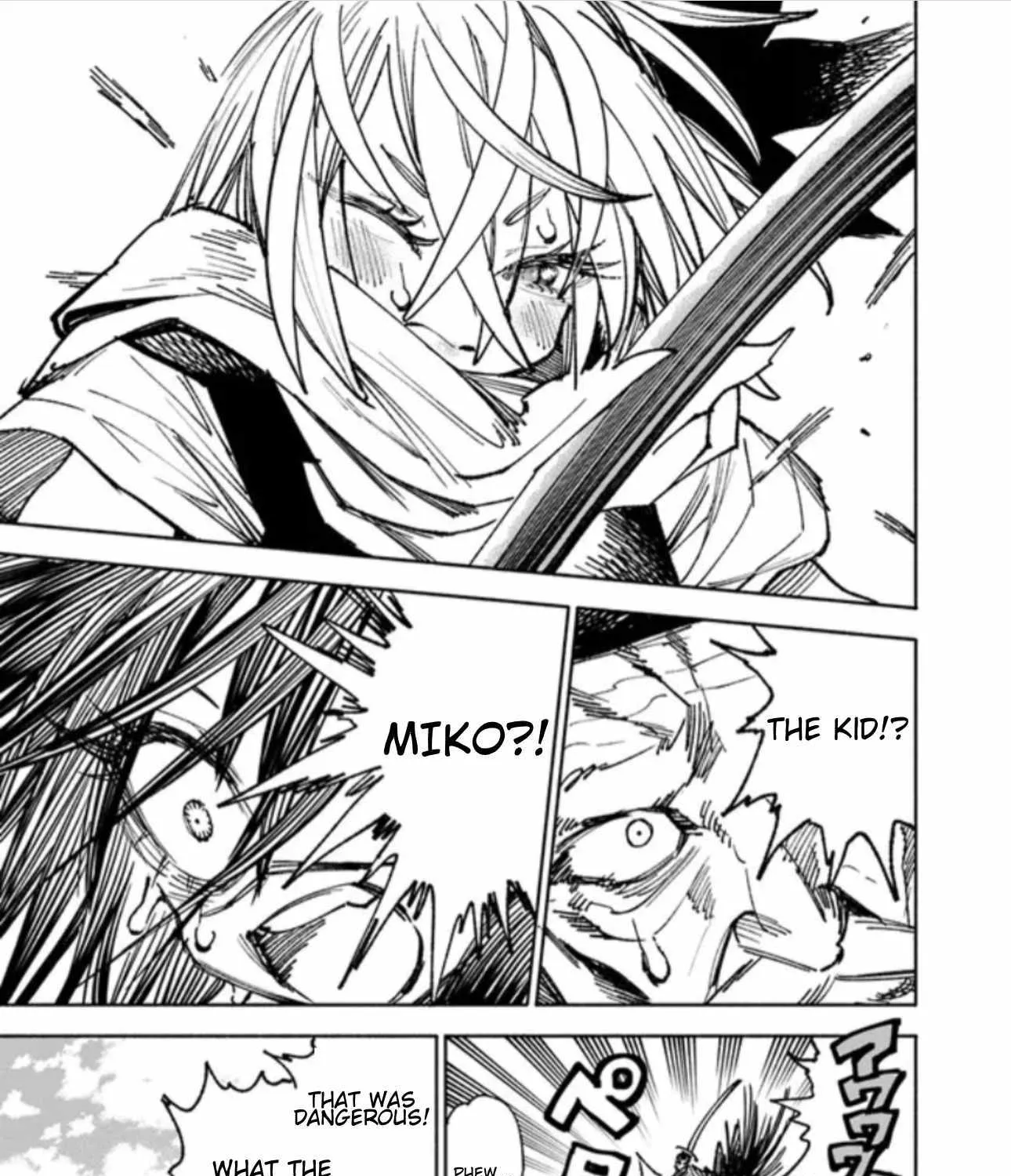 Samurai in Another World Chapter 10.1 page 36 - 