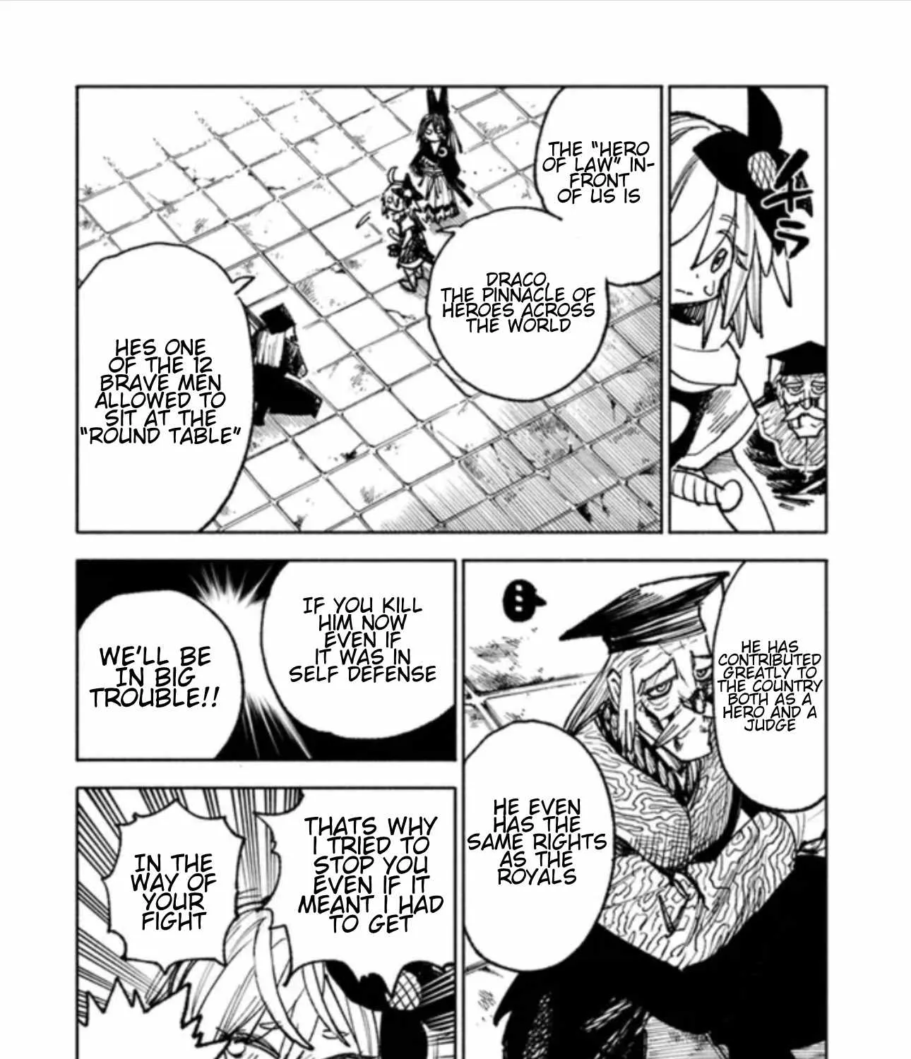 Samurai in Another World Chapter 10.1 page 40 - 