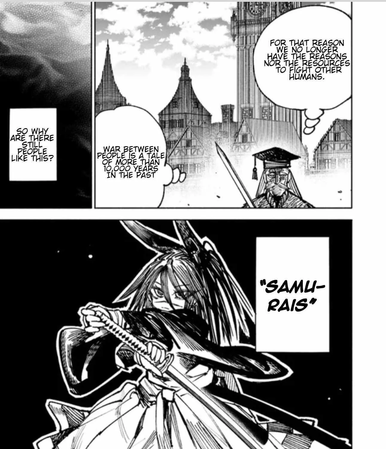 Samurai in Another World Chapter 10 page 25 - 