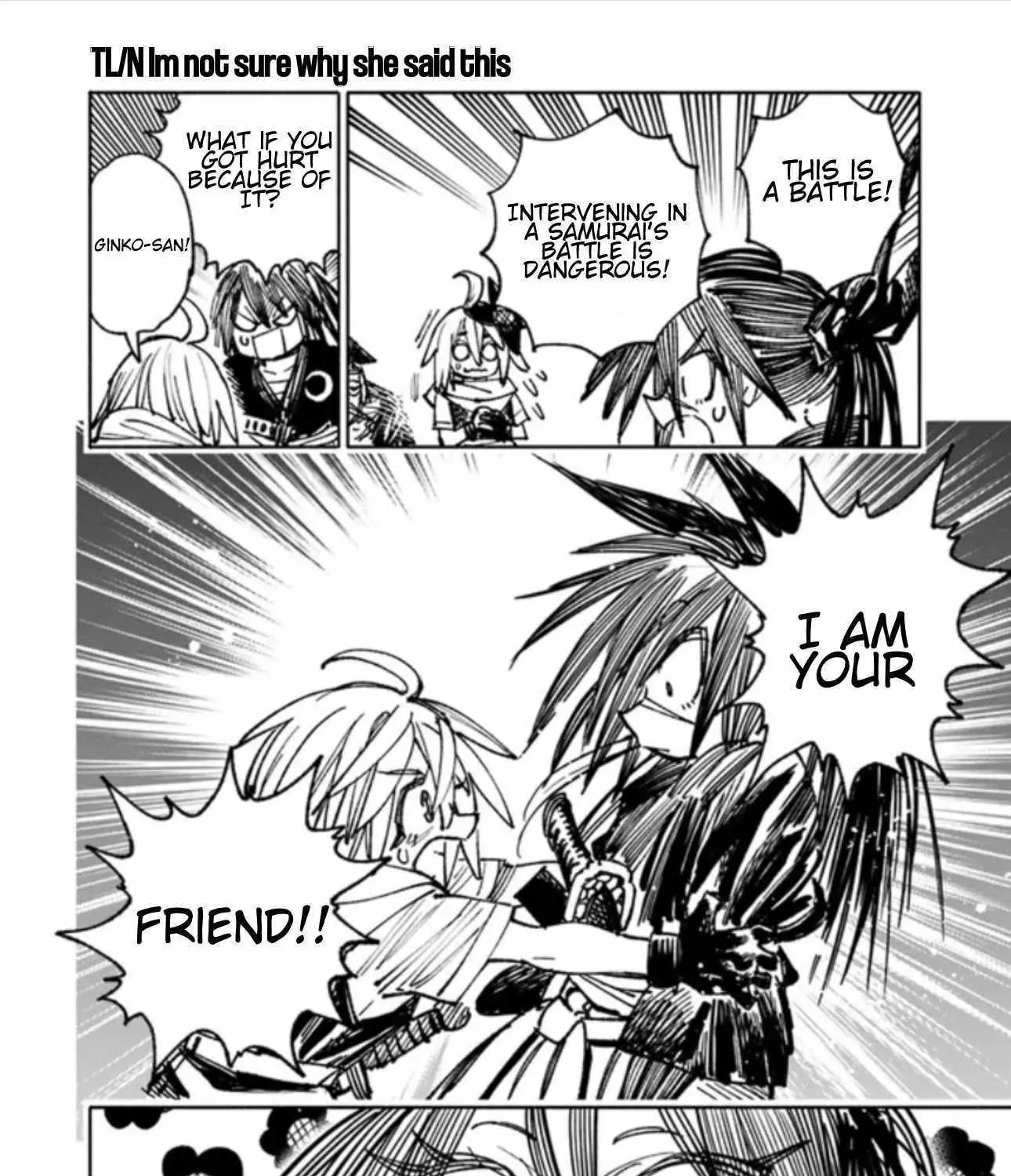 Samurai in Another World Chapter 10 page 39 - 