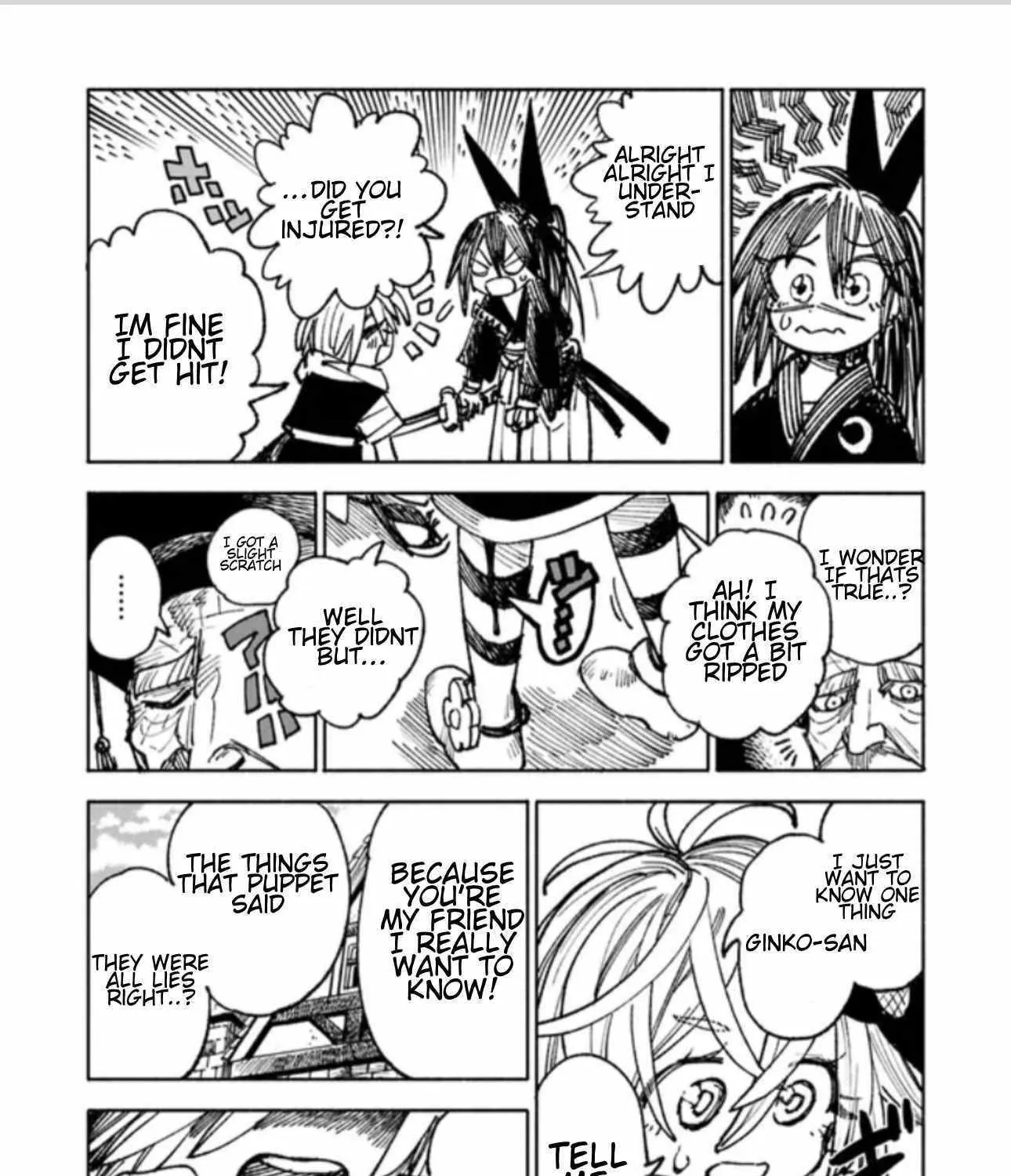 Samurai in Another World Chapter 10 page 43 - 