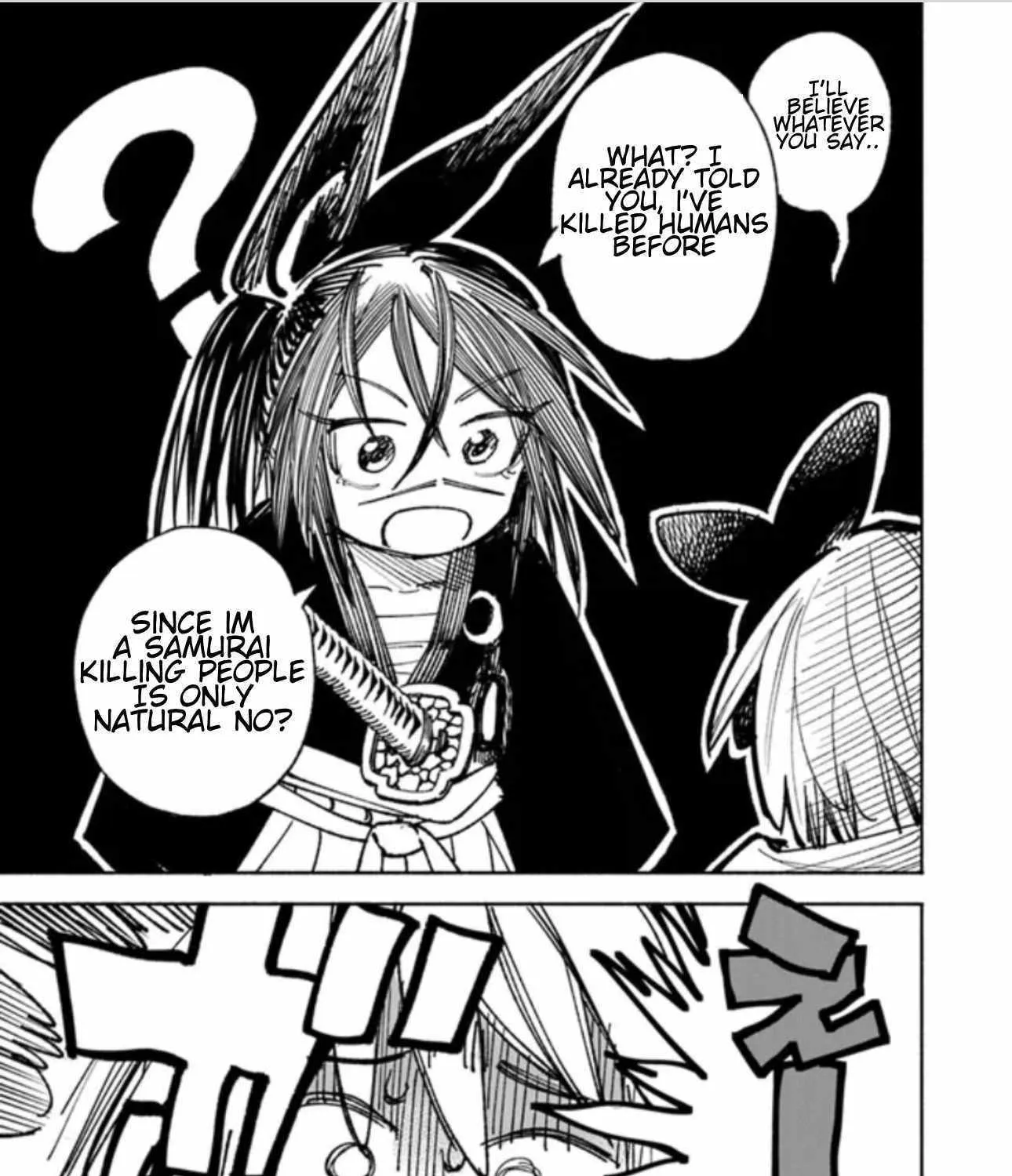 Samurai in Another World Chapter 10 page 45 - 