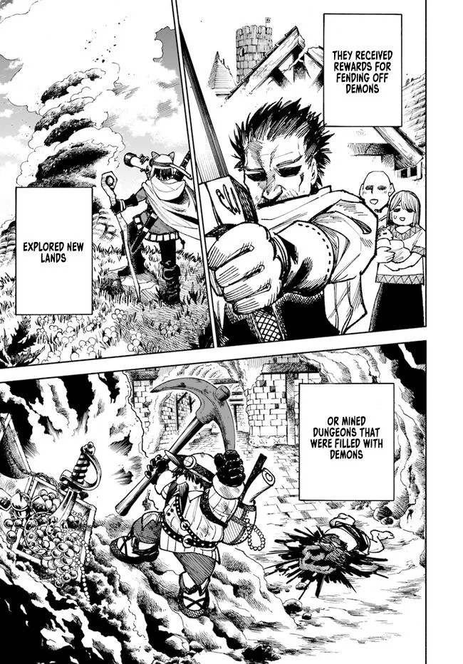 Samurai in Another World Chapter 11 page 11 - 