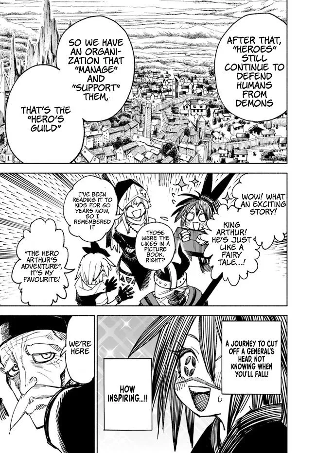 Samurai in Another World Chapter 11 page 17 - 