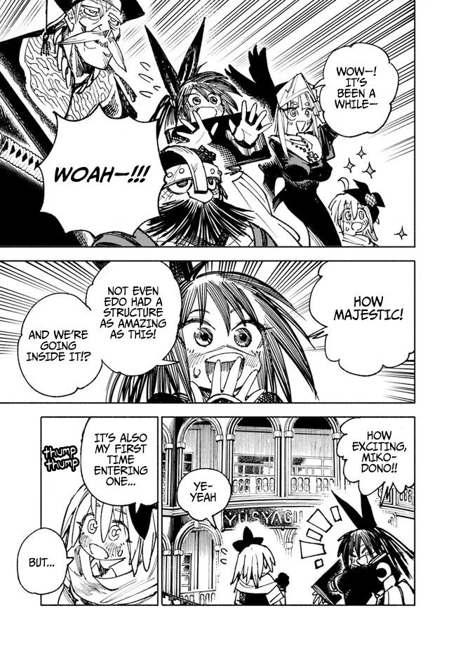 Samurai in Another World Chapter 11 page 19 - 