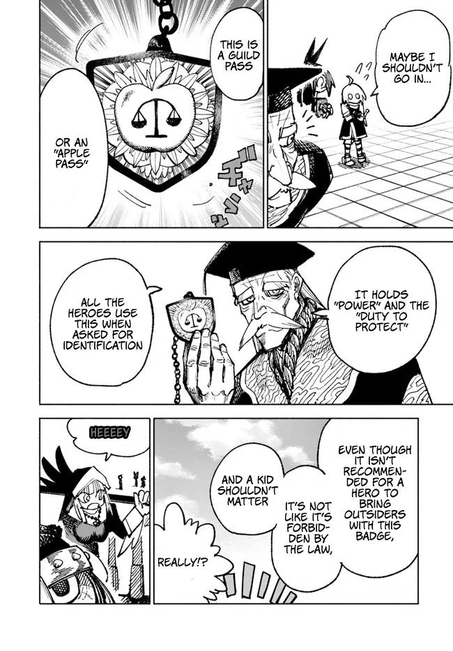 Samurai in Another World Chapter 11 page 20 - 