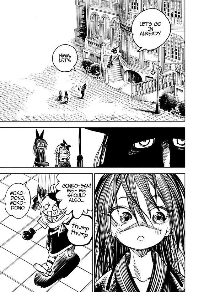 Samurai in Another World Chapter 11 page 21 - 