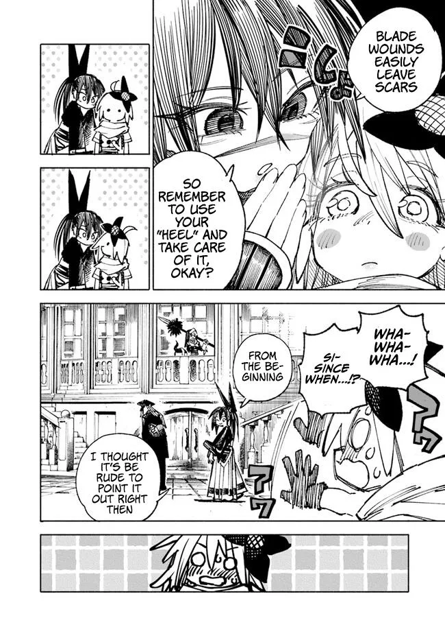 Samurai in Another World Chapter 11 page 22 - 