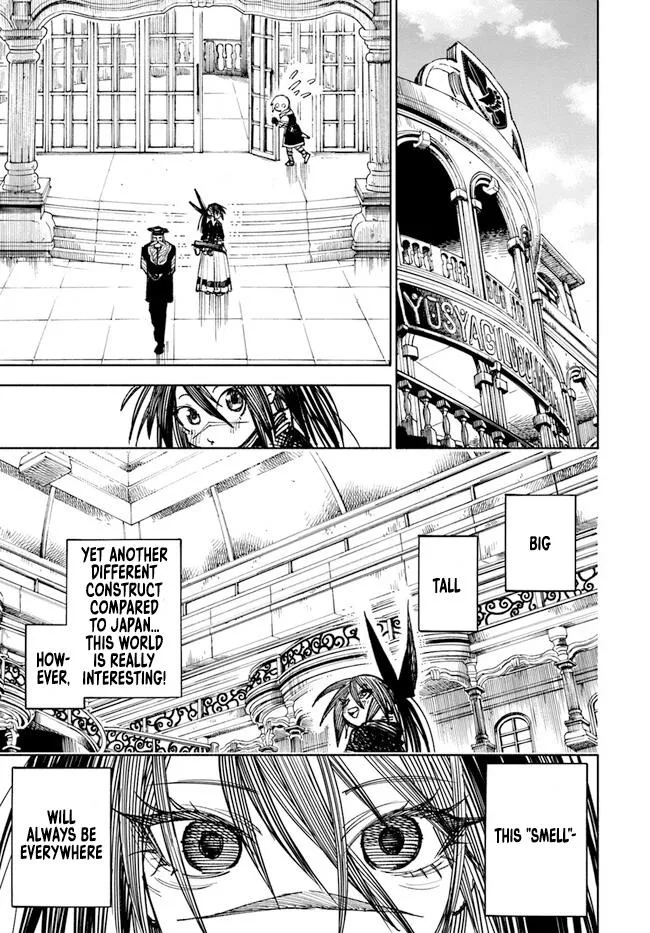 Samurai in Another World Chapter 11 page 23 - 