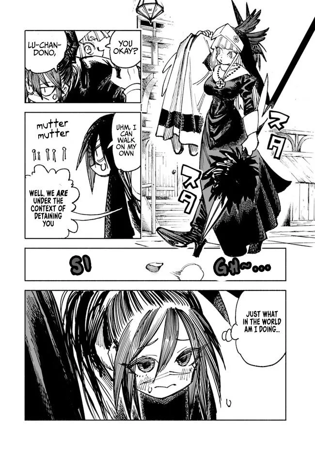 Samurai in Another World Chapter 11 page 5 - 