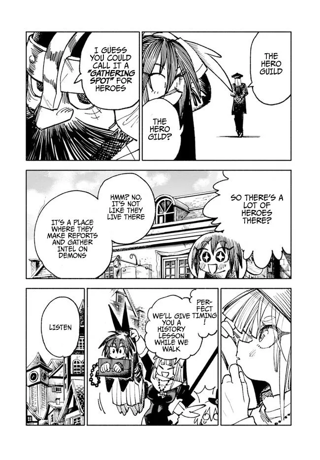 Samurai in Another World Chapter 11 page 7 - 