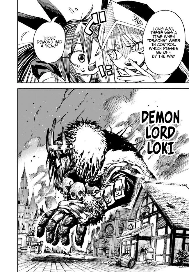 Samurai in Another World Chapter 11 page 8 - 