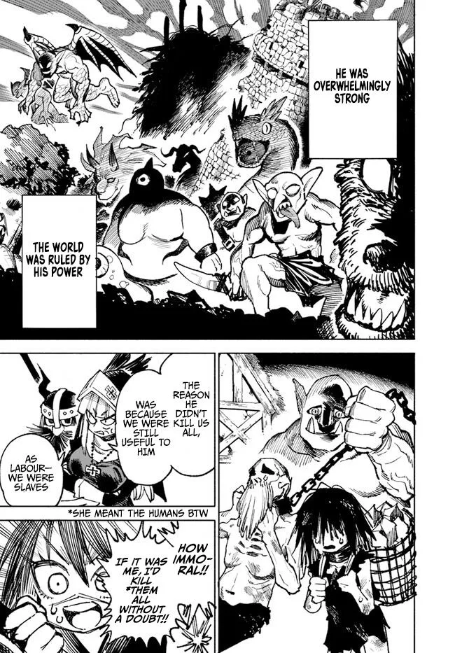 Samurai in Another World Chapter 11 page 9 - 