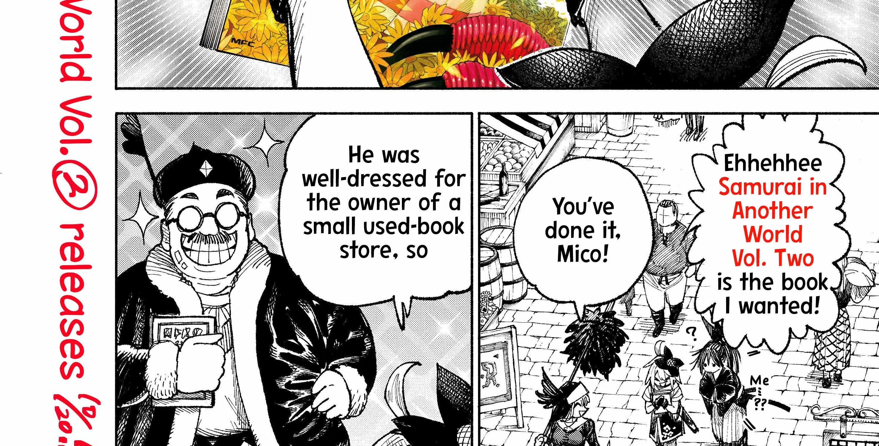 Samurai in Another World Chapter 12.1 page 2 - 