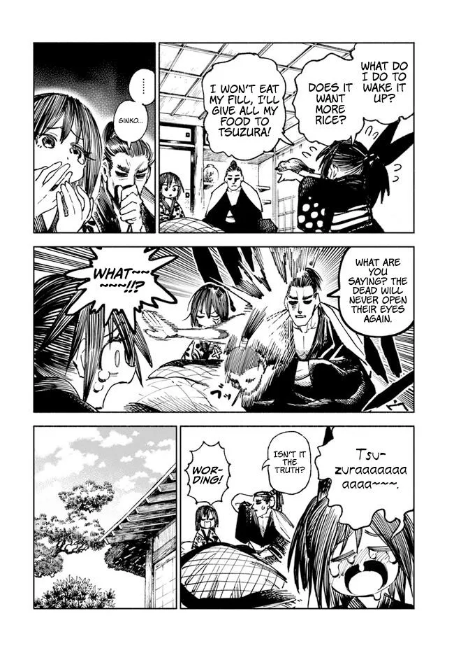 Samurai in Another World Chapter 12.5 page 5 - 