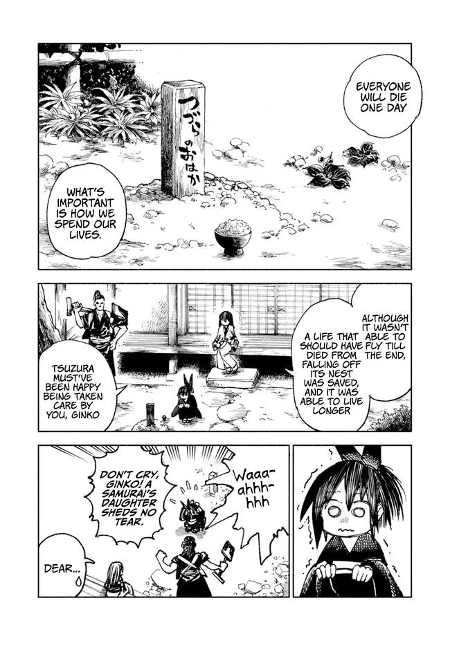 Samurai in Another World Chapter 12.5 page 6 - 