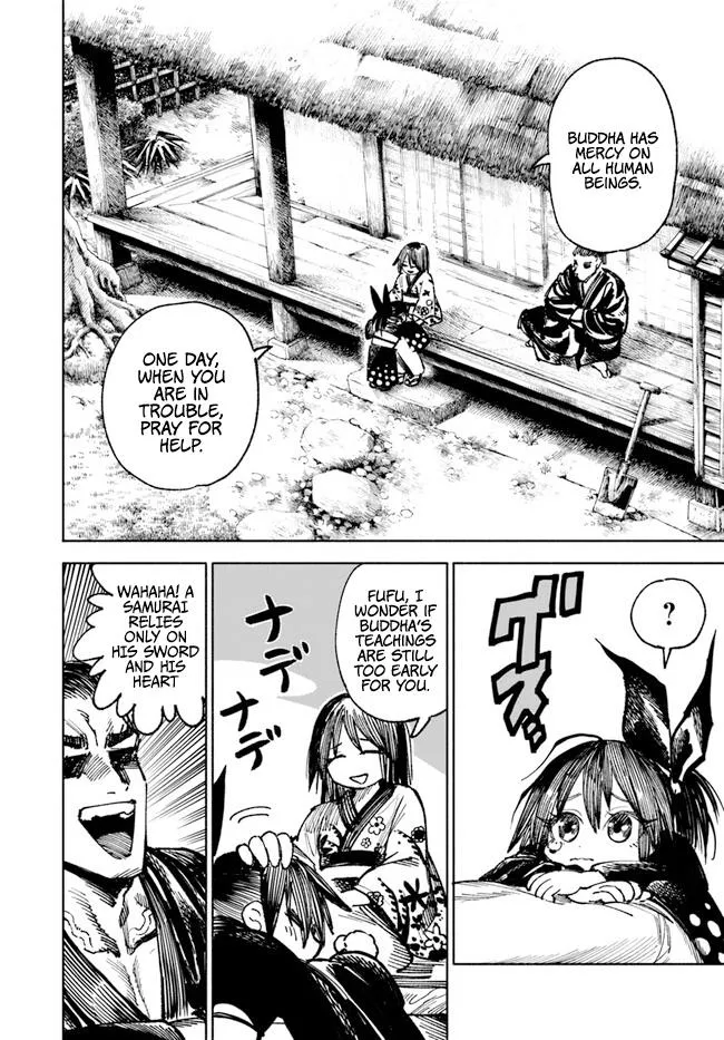 Samurai in Another World Chapter 12.5 page 8 - 