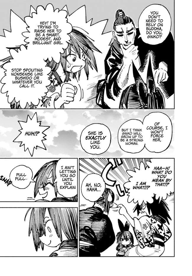 Samurai in Another World Chapter 12.5 page 9 - 