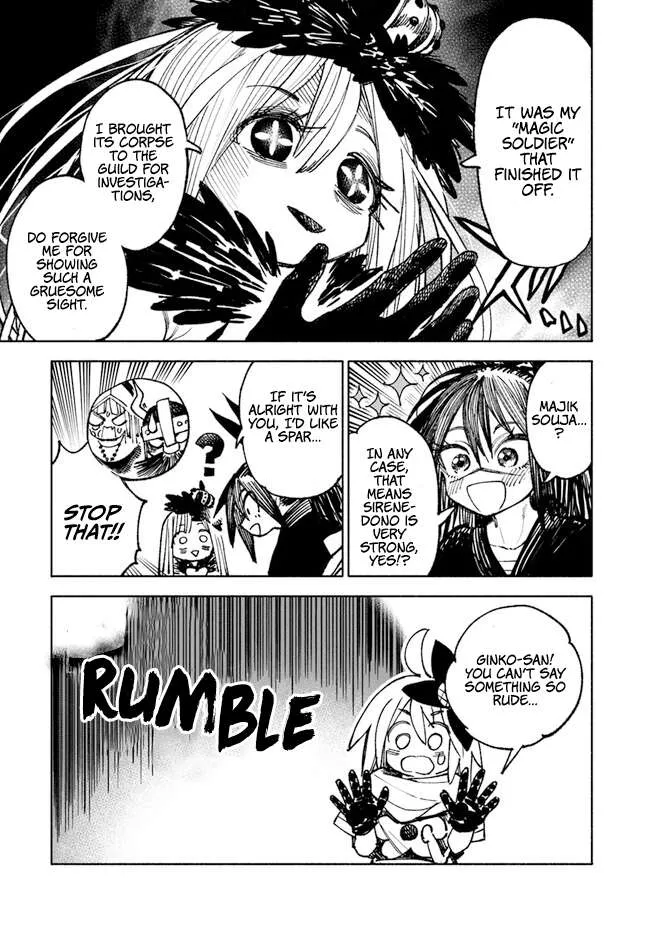 Samurai in Another World Chapter 12 page 14 - 