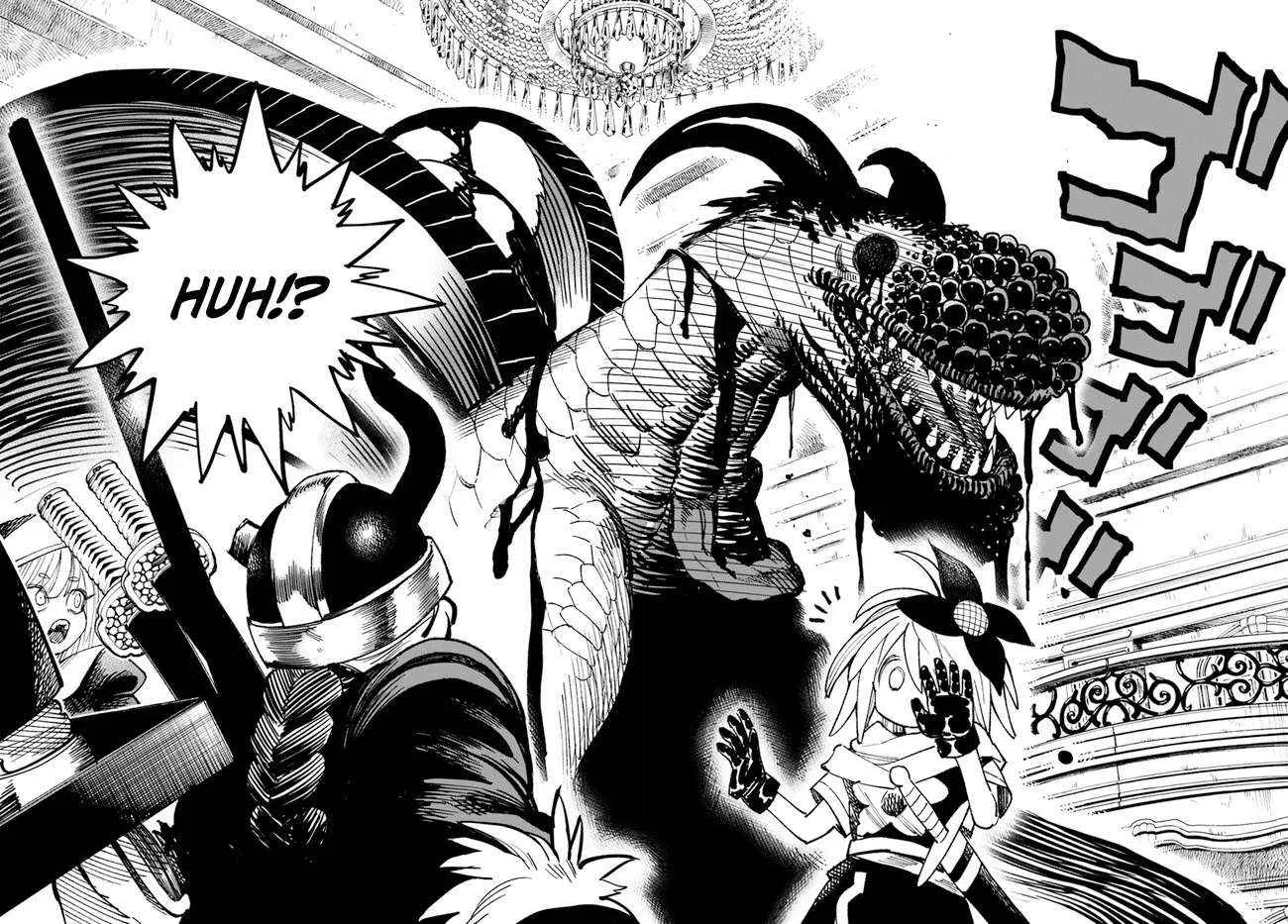 Samurai in Another World Chapter 12 page 15 - 