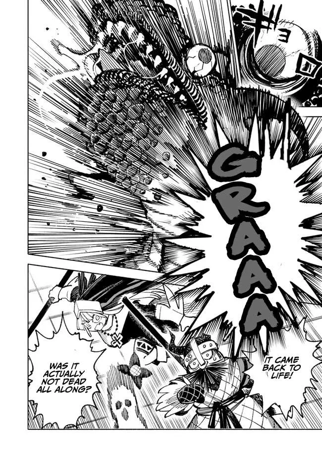 Samurai in Another World Chapter 12 page 16 - 