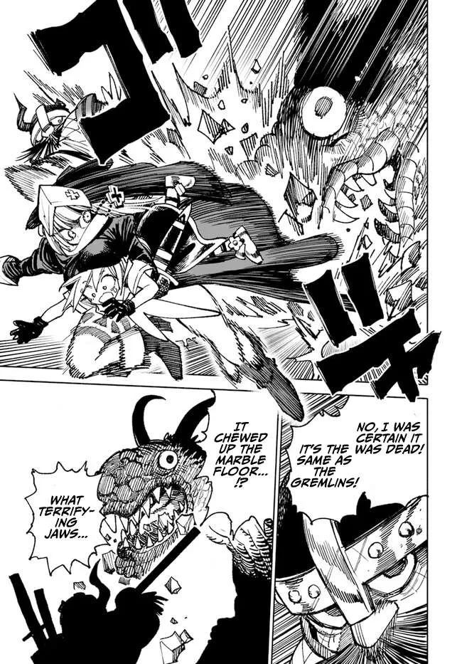 Samurai in Another World Chapter 12 page 17 - 