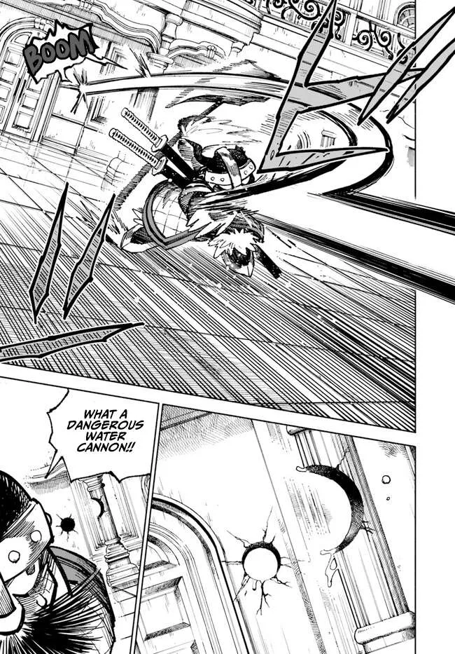 Samurai in Another World Chapter 12 page 19 - 