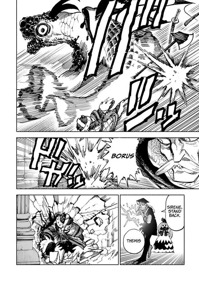 Samurai in Another World Chapter 12 page 20 - 