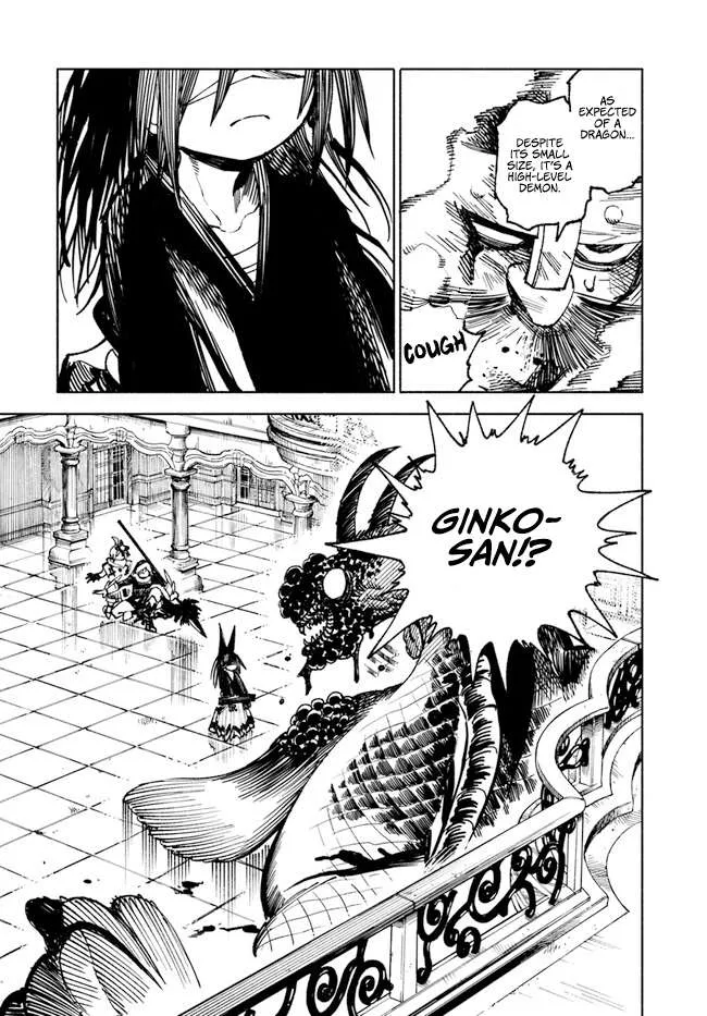 Samurai in Another World Chapter 12 page 21 - 
