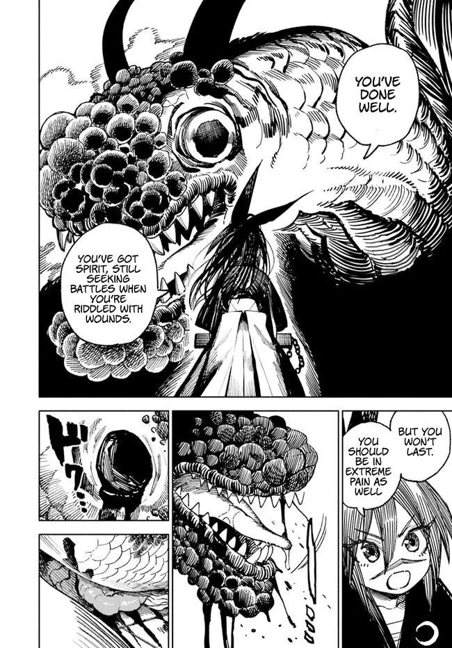 Samurai in Another World Chapter 12 page 22 - 