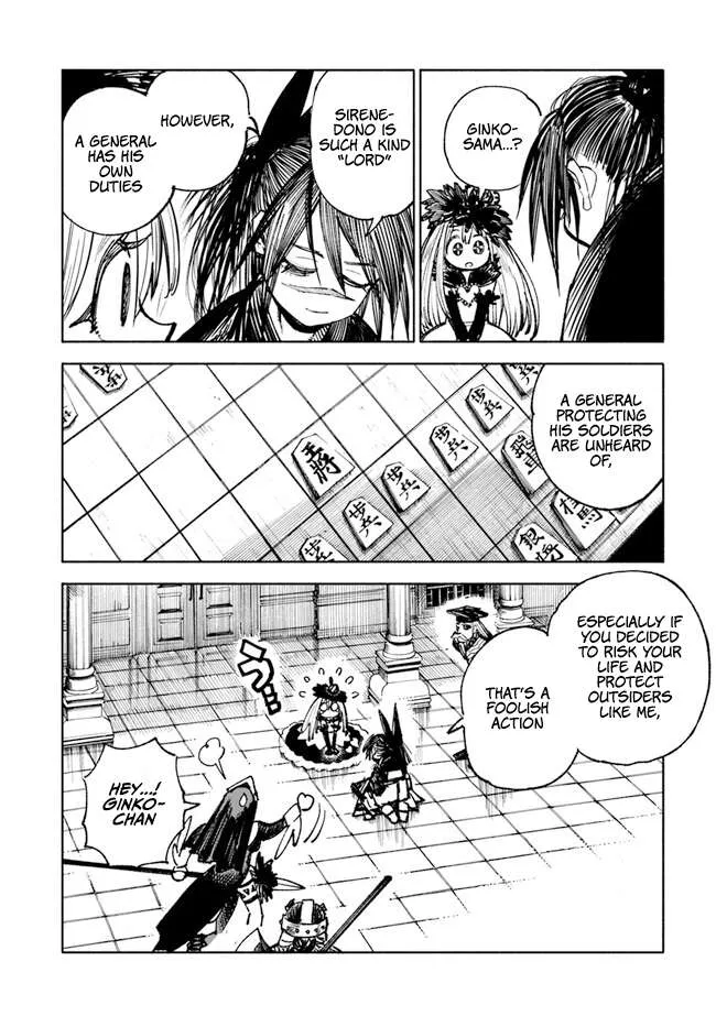 Samurai in Another World Chapter 12 page 33 - 