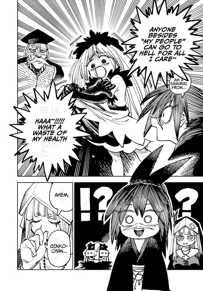 Samurai in Another World Chapter 12 page 35 - 