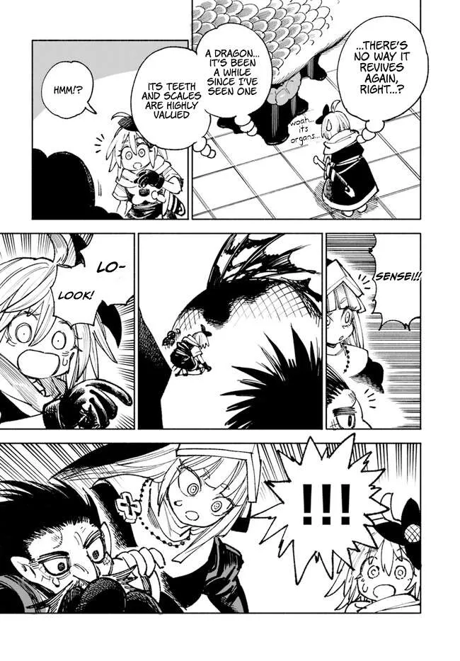 Samurai in Another World Chapter 12 page 38 - 