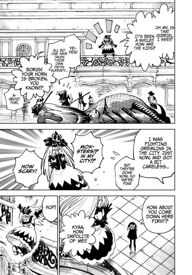 Samurai in Another World Chapter 12 page 8 - 