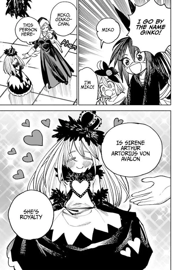 Samurai in Another World Chapter 12 page 10 - 