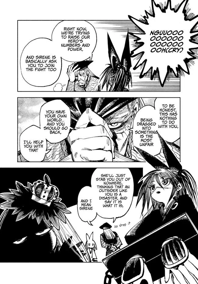 Samurai in Another World Chapter 13 page 11 - 