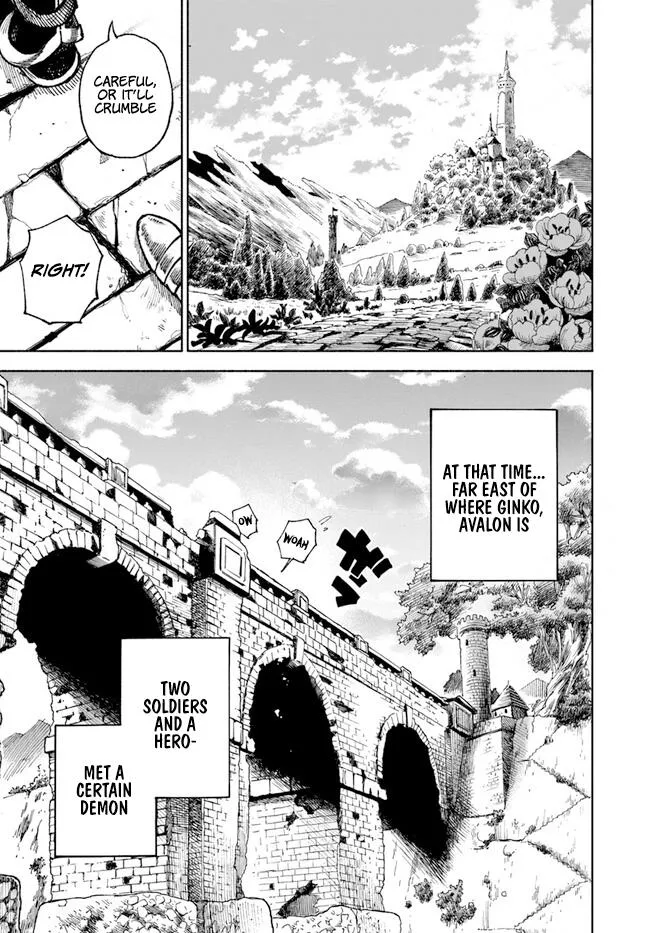 Samurai in Another World Chapter 13 page 15 - 