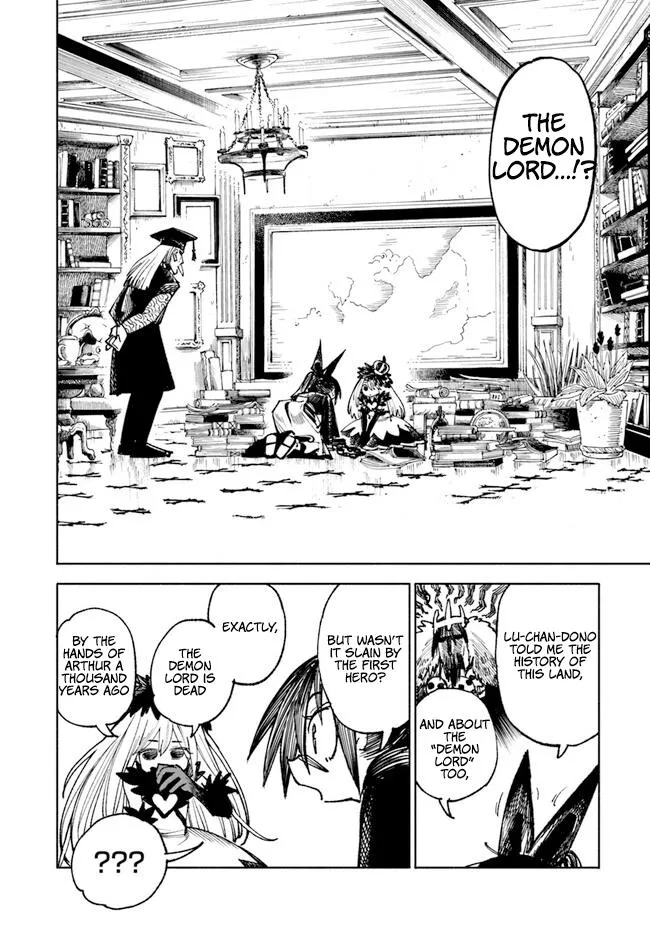 Samurai in Another World Chapter 13 page 4 - 
