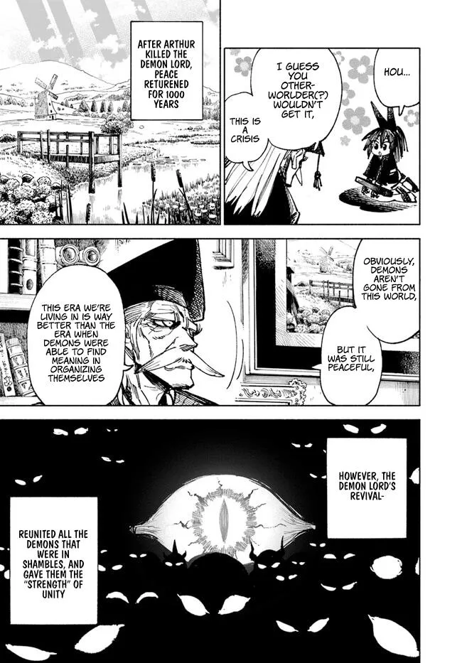 Samurai in Another World Chapter 13 page 9 - 